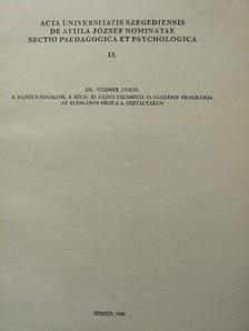 Dr. Veidner János - A fajsúly-fogalom, a súly- és fajsúlyszámítás elágazásos programja az általános iskola 6. osztályában [antikvár]
