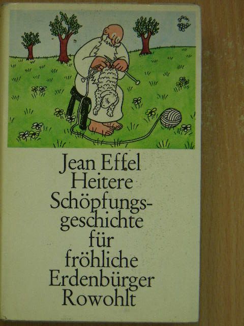 Kurt Kusenberg - Heitere Schöpfungsgeschichte für fröhliche Erdenbürger [antikvár]