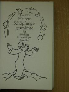 Kurt Kusenberg - Heitere Schöpfungsgeschichte für fröhliche Erdenbürger [antikvár]