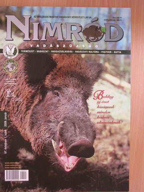 Nimród 2009. január [antikvár]