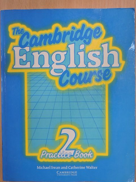 Catherine Walter - The Cambridge English Course 2. - Practice Book [antikvár]
