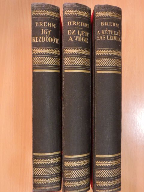 Bruno Brehm - Igy kezdődött/Ez lett a vége/A kétfejű sas lehull [antikvár]