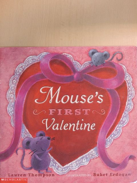 Lauren Thompson - Mouse's First Valentine [antikvár]