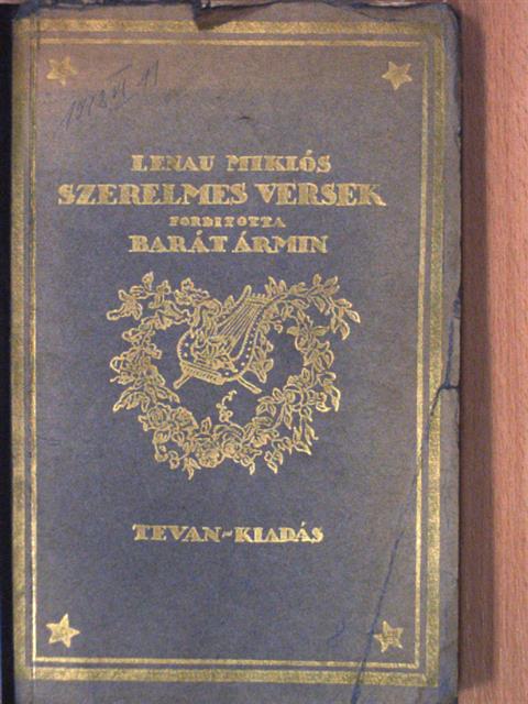 Lenau Miklós - Szerelmes versek [antikvár]