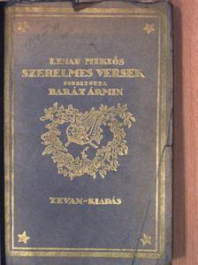 Lenau Miklós - Szerelmes versek [antikvár]