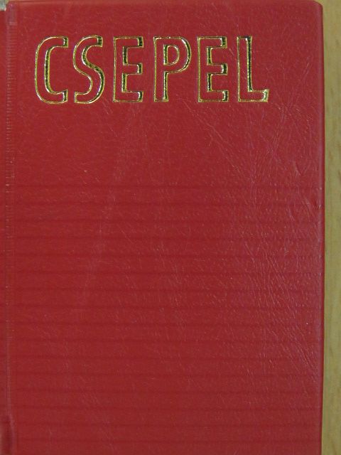 Czirfusz János - Csepel 1945-1975 (minikönyv) (számozott) [antikvár]