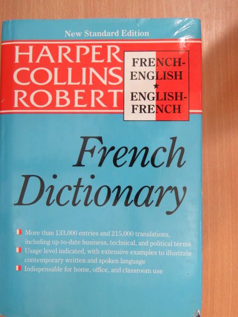 Alain Duval - Collins-Robert French-English English-French Dictionary [antikvár]