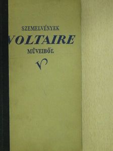 Voltaire - Szemelvények Voltaire műveiből [antikvár]
