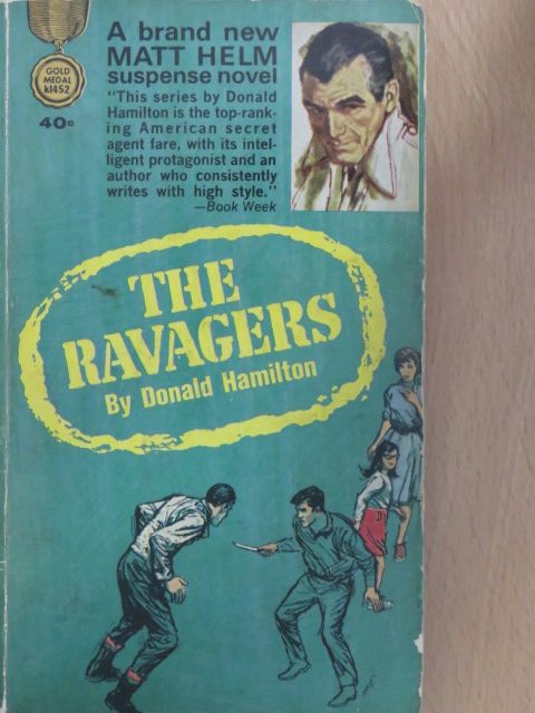 Donald Hamilton - The Ravagers [antikvár]