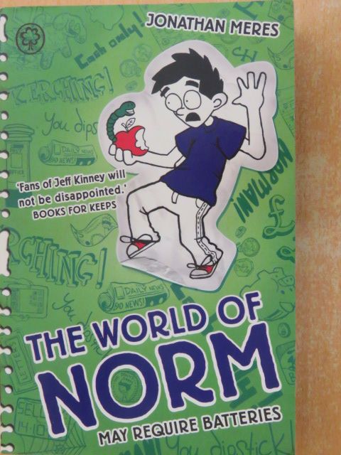 Jonathan Meres - The World of Norm [antikvár]