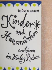 Brüder Grimm - Kinder- und Hausmärchen [antikvár]