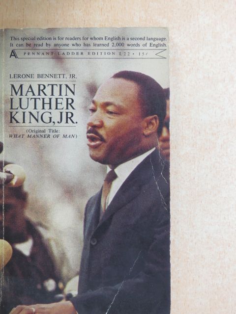 Lerone Bennett - Martin Luther King, Jr. [antikvár]