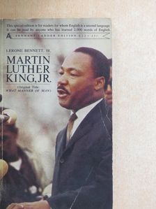 Lerone Bennett - Martin Luther King, Jr. [antikvár]