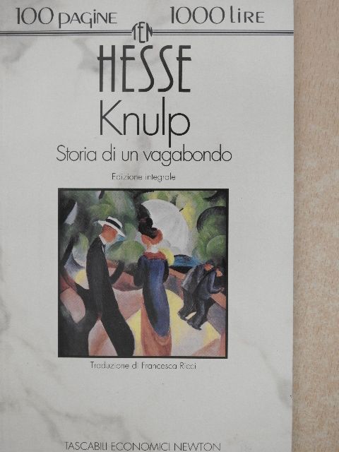 Hermann Hesse - Knulp [antikvár]