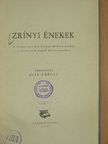 Kacsics Miosics András - Zrínyi énekek [antikvár]