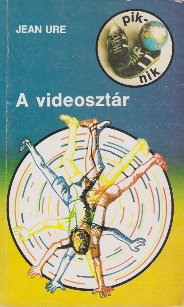 URE, JEAN - A videosztár [antikvár]