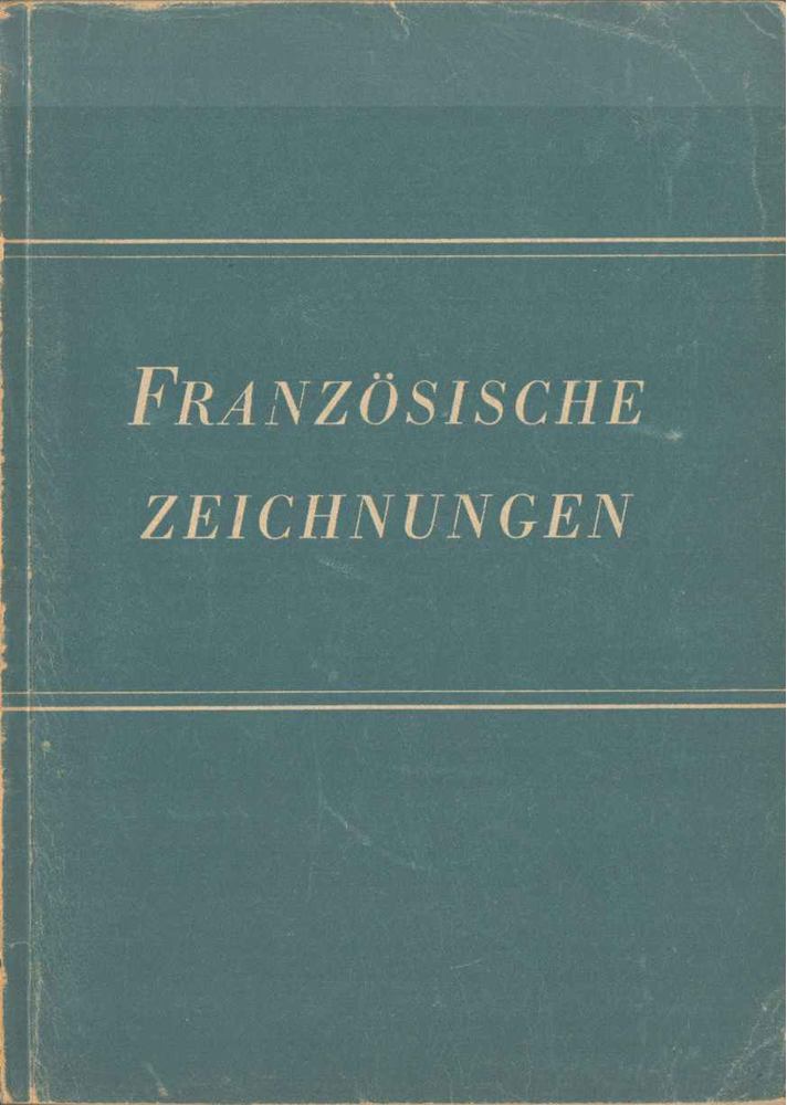 Günter Arnolds - Französische Zeichnungen [antikvár]
