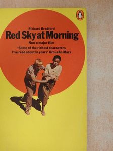Richard Bradford - Red Sky at Morning [antikvár]