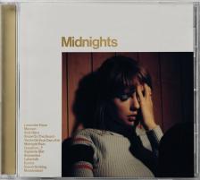 TAYLOR SWIFT - MIDNIGHTS CD - MAHAGONY EDITION