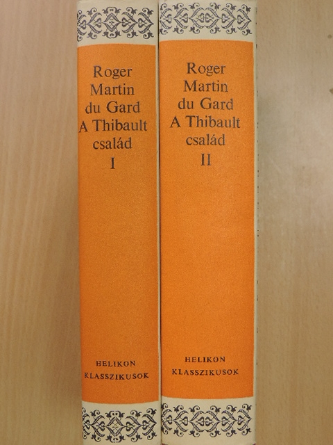 Roger Martin du Gard - A Thibault család I-II. [antikvár]