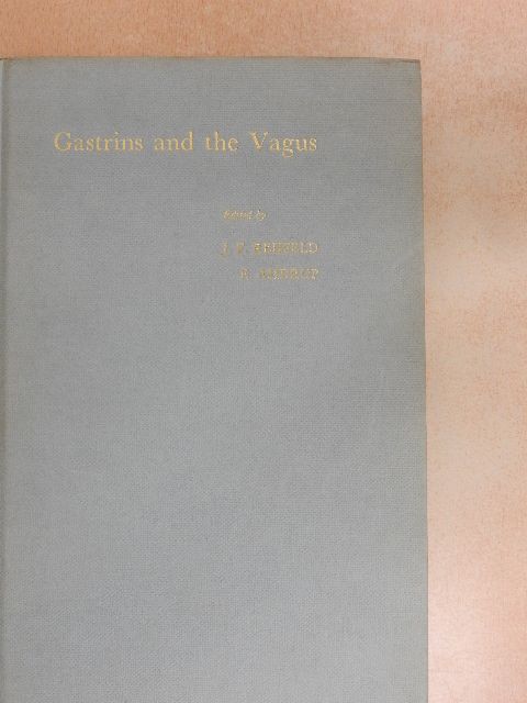 Gastrins and the Vagus [antikvár]
