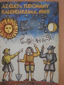 Bakcsi György - Az Élet és Tudomány Kalendáriuma 1989 [antikvár]