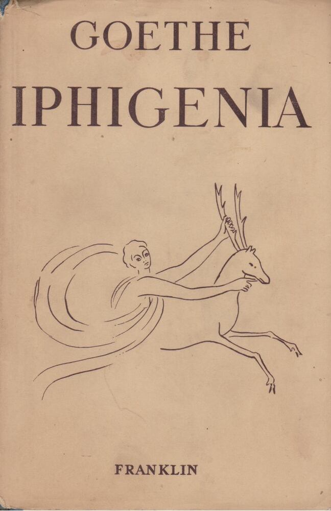 Johann Wolfgang Goethe - Iphigenia Taurisban [antikvár]