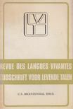 Pierre Michel (szerk.) - Revue Des Langue Vivantes/Tijdschrift Voor Levende Tales [antikvár]