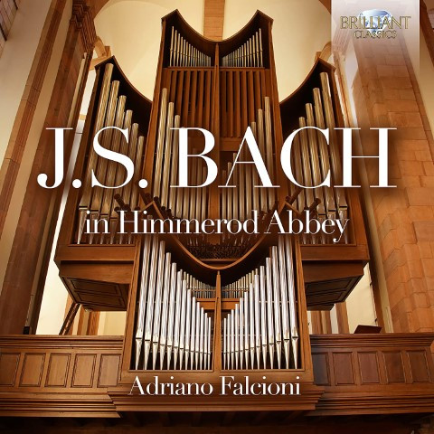 Bach - IN HIMMEROD ABBEY CD ADRIANO FALCIONI