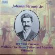 STRAUSS... - 100 MOST FAMOUS WALTZES, OVERTURES, POLKAS AND MARCHES VOL 6 CD