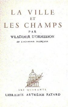 La ville et les champs [antikvár]
