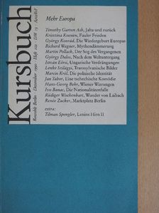 Krisztina Koenen - Kursbuch Dezember 1990 [antikvár]