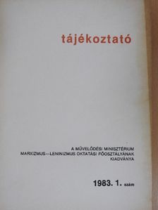 Andrássy György - Tájékoztató 1983/1. [antikvár]