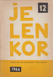Szederkényi Ervin - Jelenkor IX. évfolyam 12. szám 1966. december [antikvár]