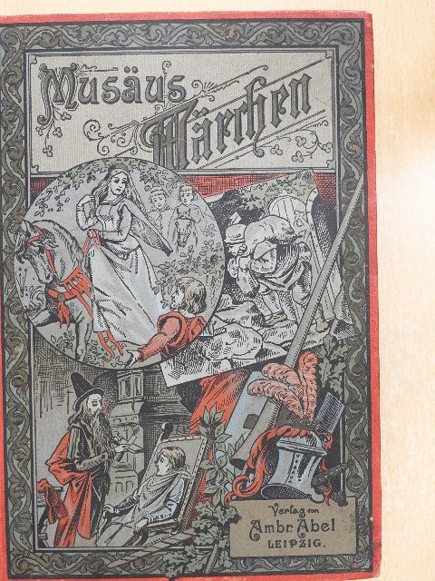 Johann Karl August Musäus - Musäus Märchen (gótbetűs) [antikvár]