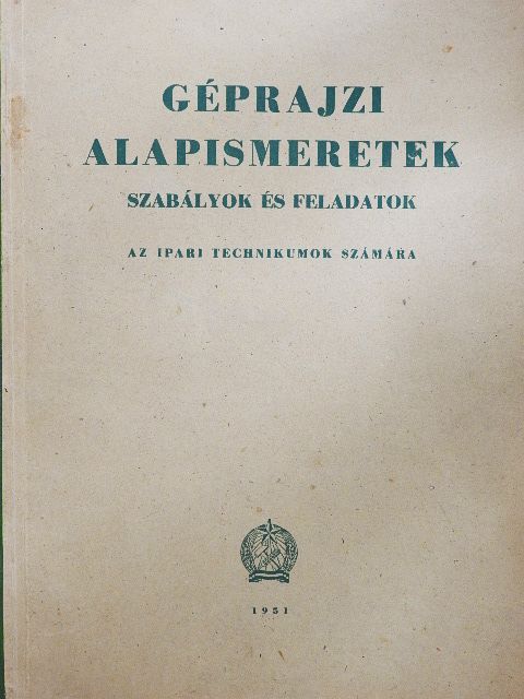 Pálfia Ernő - Géprajzi alapismeretek [antikvár]