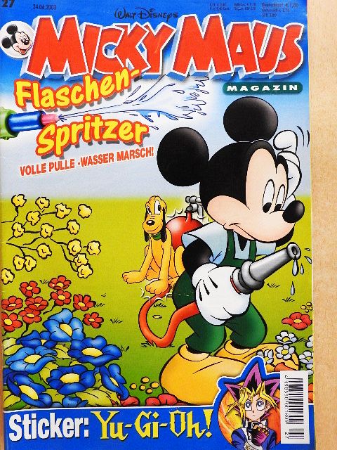 Carol McGreal - Micky Maus Magazin 2003/27 [antikvár]