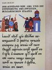 Ivan Dujcev - Der Aufstand von 1185 und die Entstehung des Zweiten Bulgarischen Staates [antikvár]