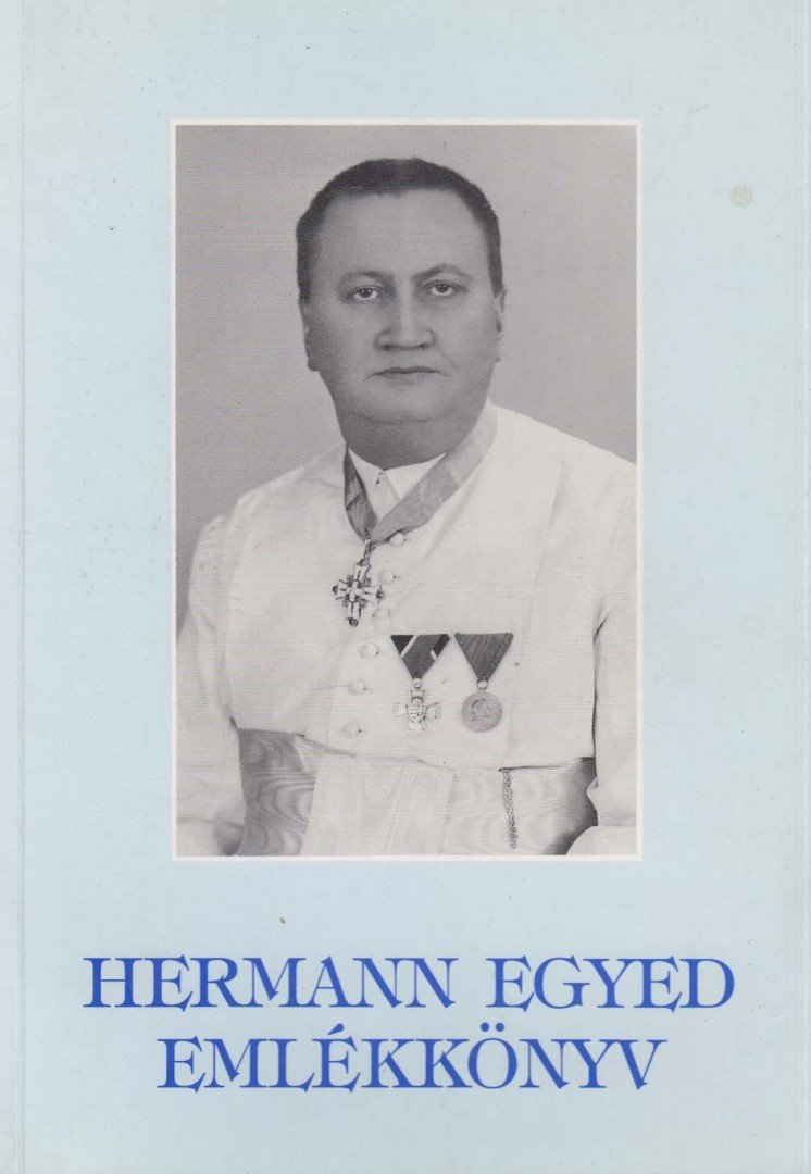 Sümegi József, Zombori István - Hermann Egyed emlékkönyv [antikvár]
