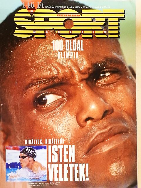 Nemzetközi sport magazin 1996. augusztus [antikvár]