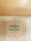 Max Reger - Zwölf Stücke für die Orgel [antikvár]