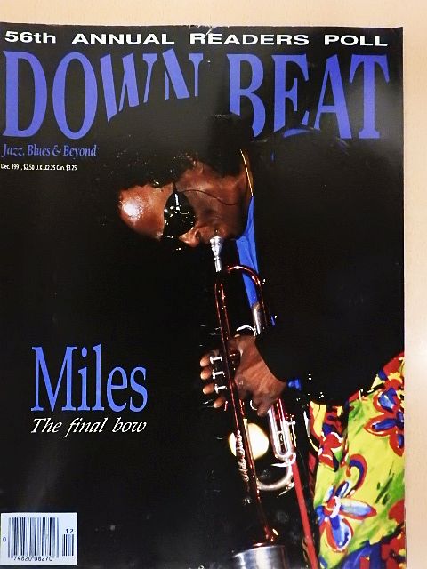 John Ephland - DownBeat December 1991 [antikvár]