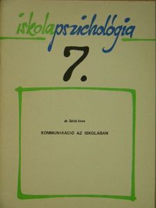 Dr. Szitó Imre - Kommunikáció az iskolában [antikvár]