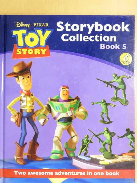 Toy Story Storybook Collection 5. [antikvár]