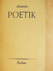 Aristoteles - Poetik [antikvár]