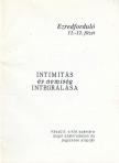 Puss Sándor - Intimitás és nemiség integrálása [antikvár]