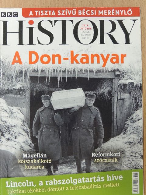Bartha Ákos - BBC History 2019. október [antikvár]
