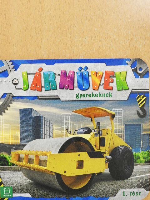 Fecske Csaba - Járművek 1. [antikvár]