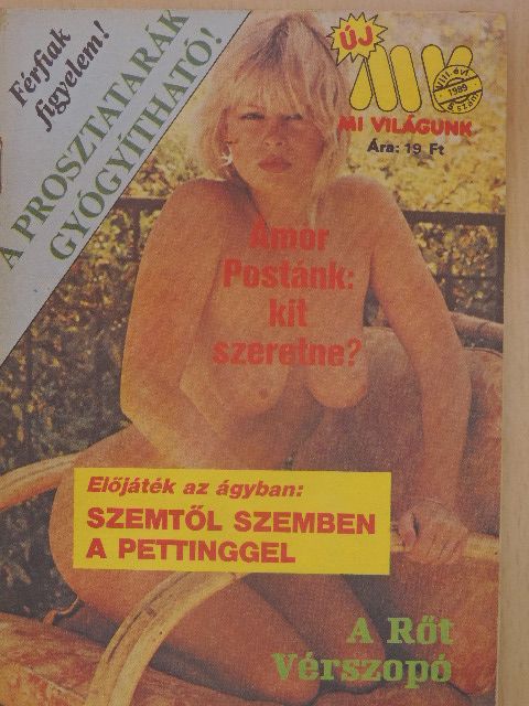 Bukovits Klára - Új Mi Világunk 1989/5. [antikvár]