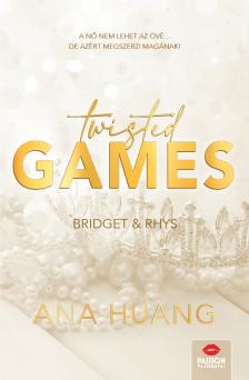 Ana Huang - Twisted Games - Bridget &amp; Rhys - Floral Edition Éldekorált Kiadás